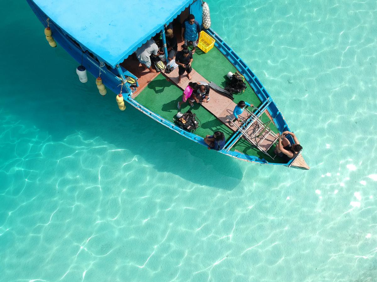 White Coral Rasdhoo Otel Dış mekan fotoğraf