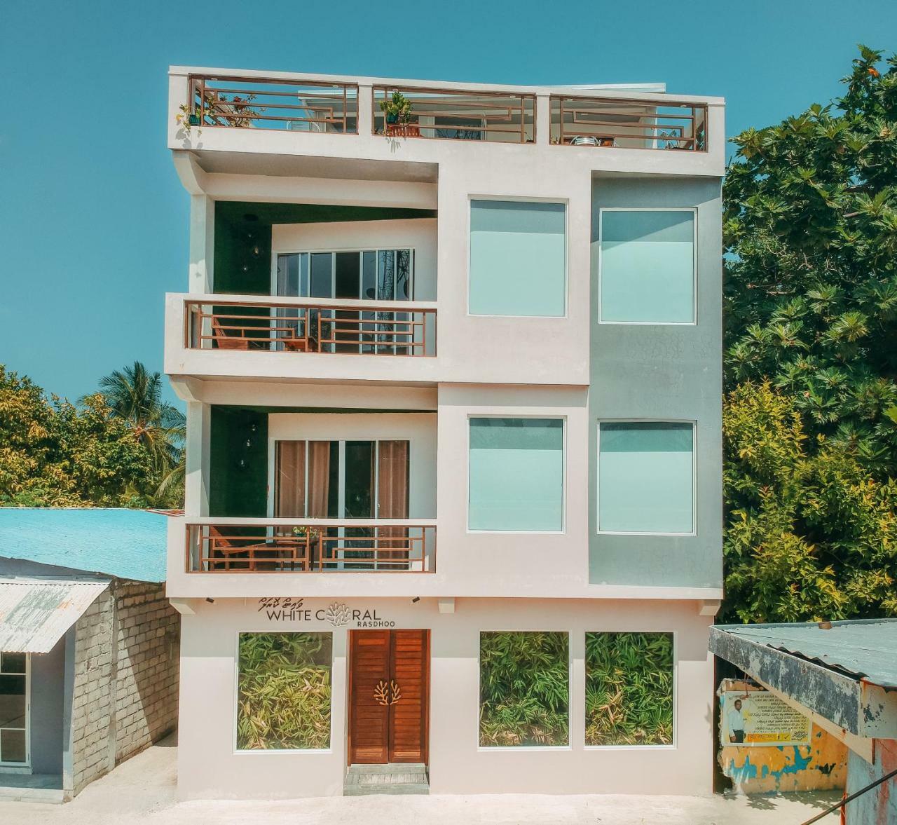 White Coral Rasdhoo Otel Dış mekan fotoğraf